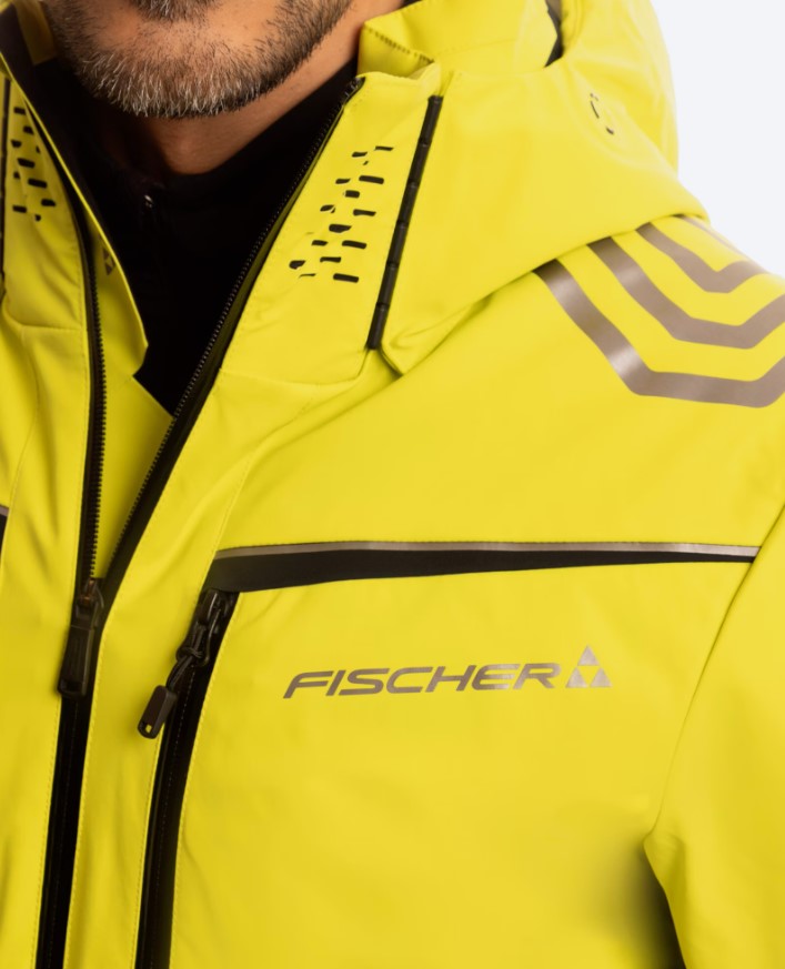 Превью Куртка горнолыжная FISCHER RC4 Yellow